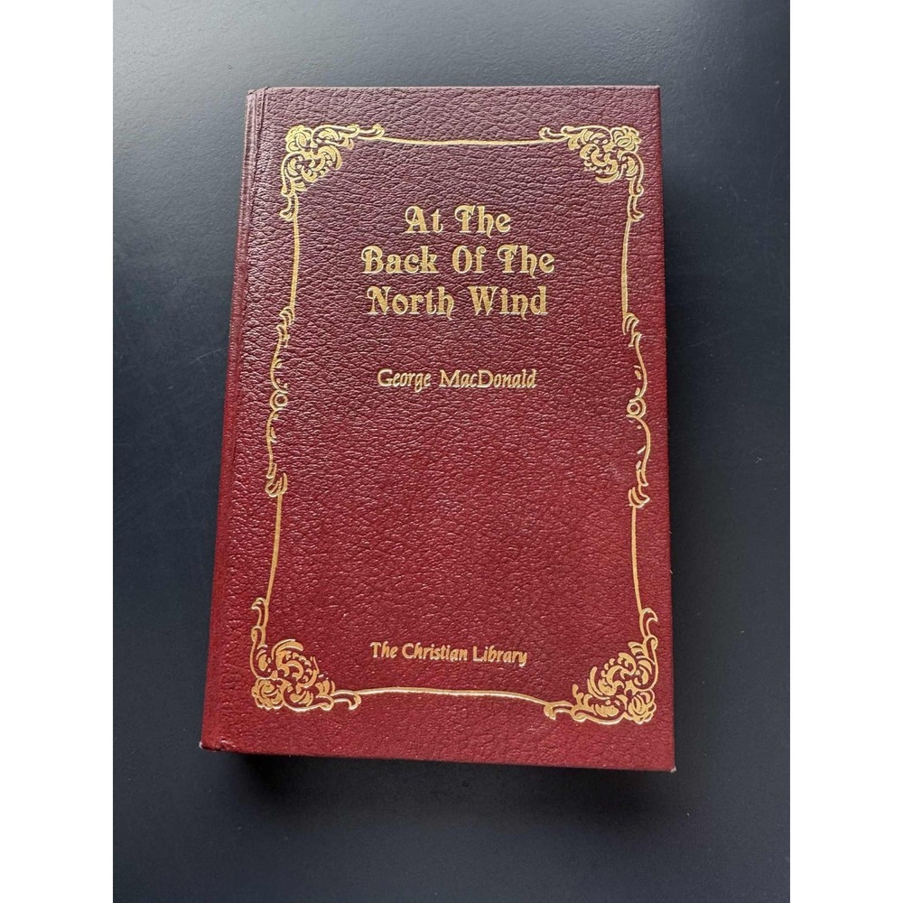 At The Back Of The North Wind By George MacDonald-Vintage Fairy Tale Book